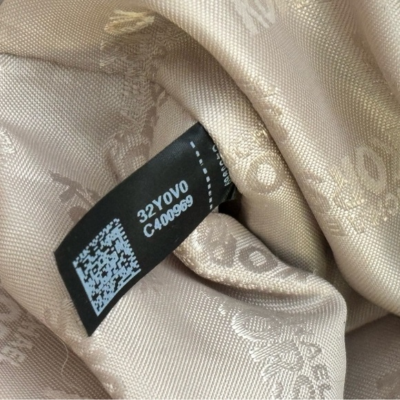 EUC Michael Kors Leather Purse, Cream - Picture 10 of 13